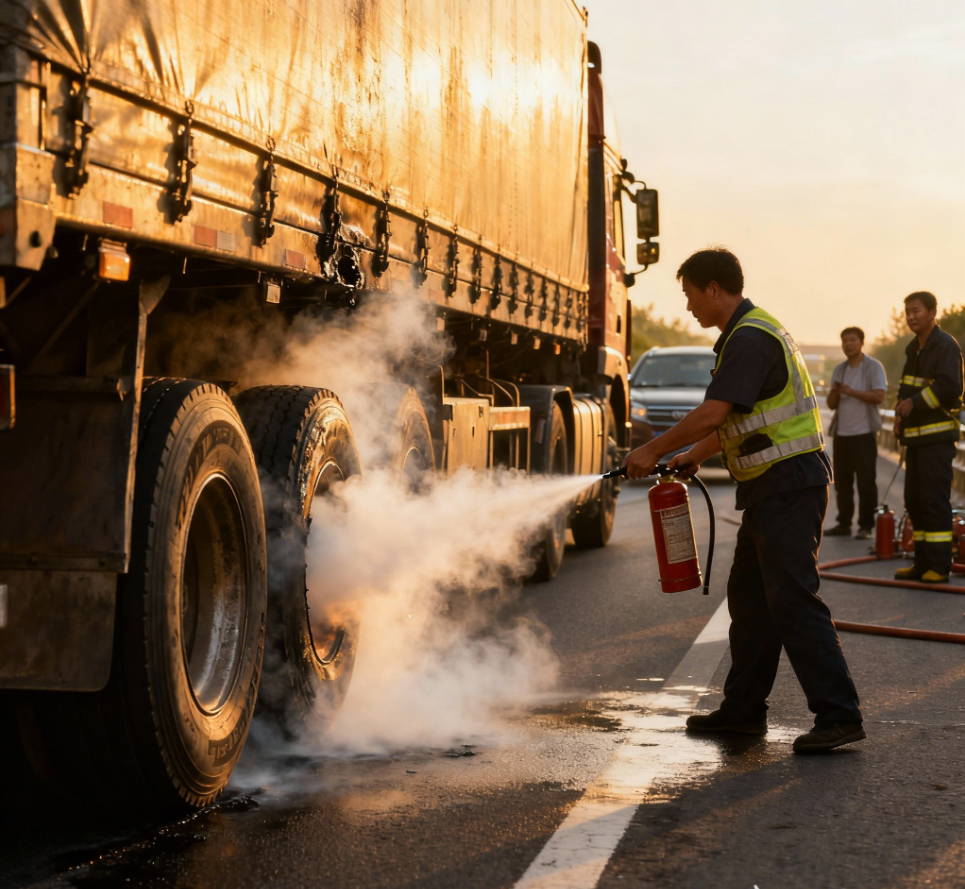 货车轮胎行业迎变局：安全挑战与技术创新并行